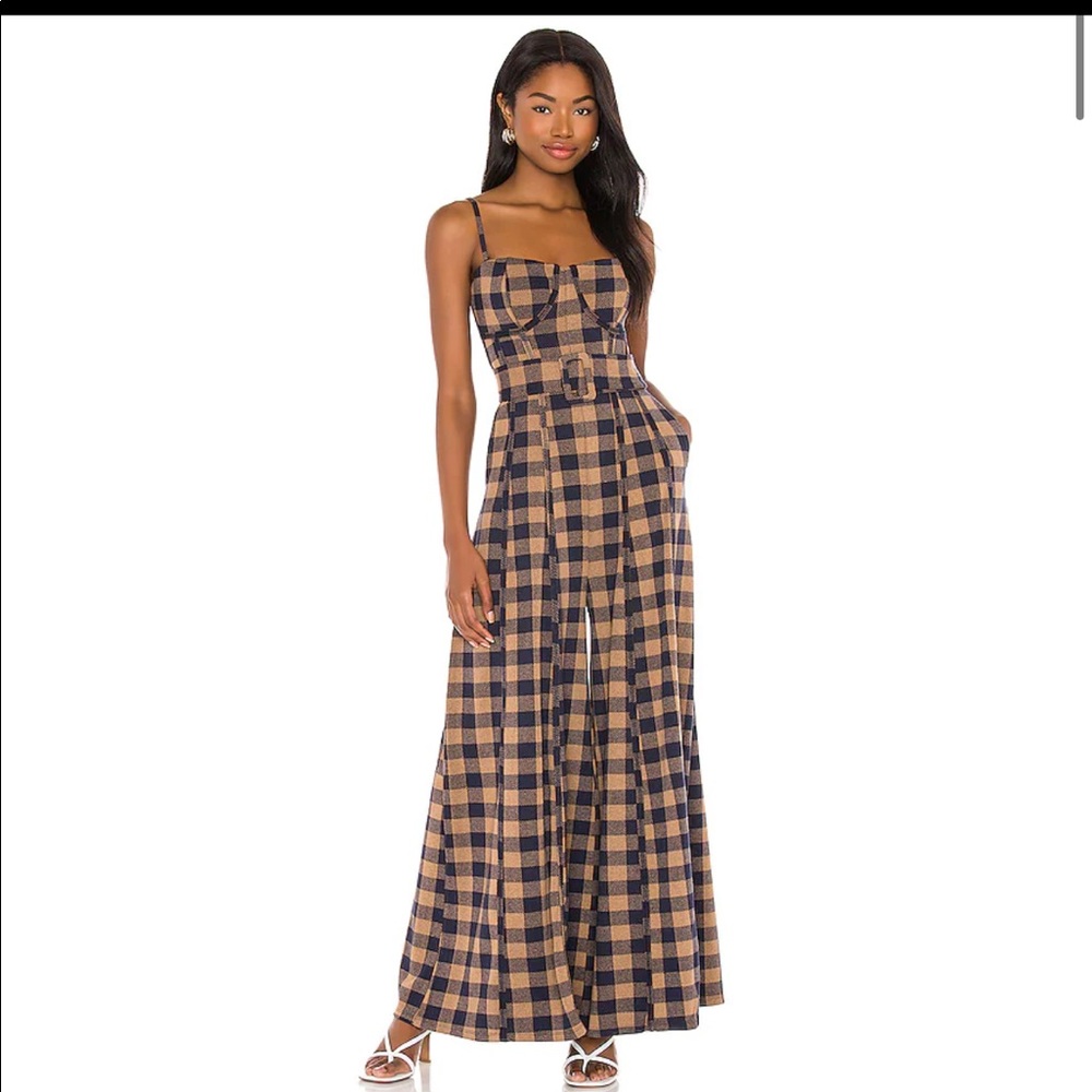 Hold me tight- Free People Jumpsuit